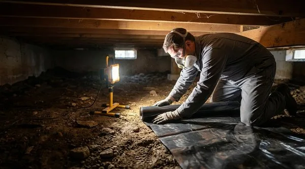 crawl space insulation