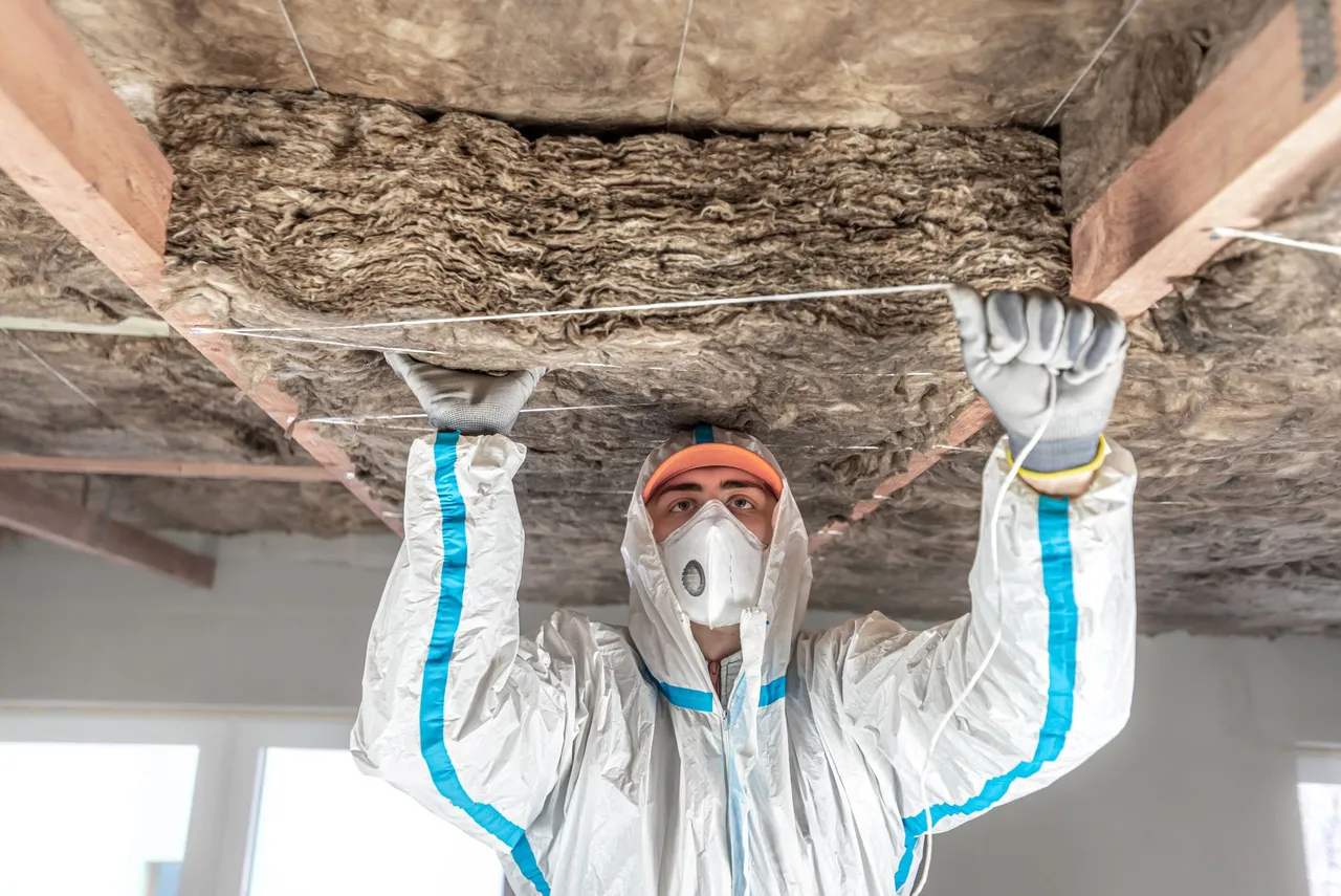 Fiberglass insulation