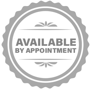Available by Appointment