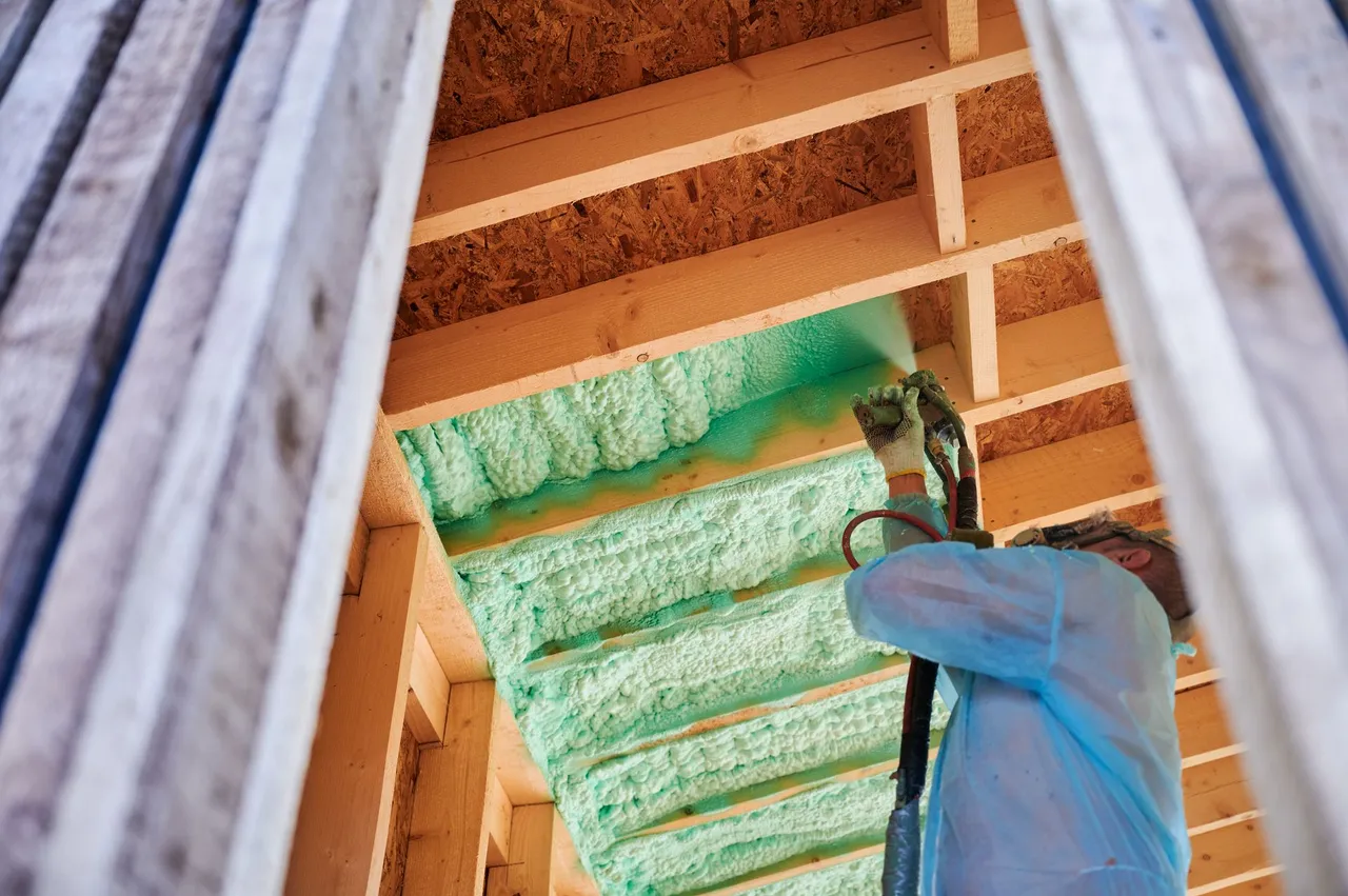 spray foam insulation in Placerville, CA